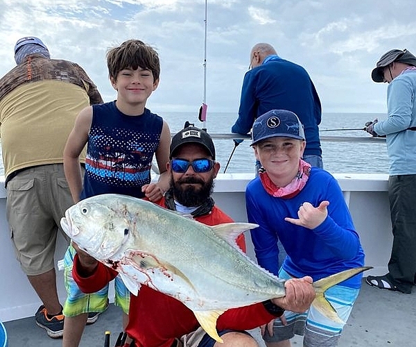 Is Deep Sea Fishing Near Orlando Good for Families?