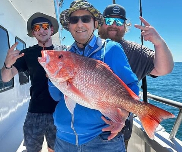 Spending a Day Fishing Near Cocoa Beach with Friends or Family