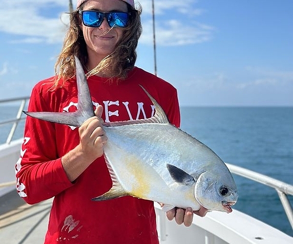 What a Half-Day Fishing Trip in Port Canaveral Feels Like on the Water