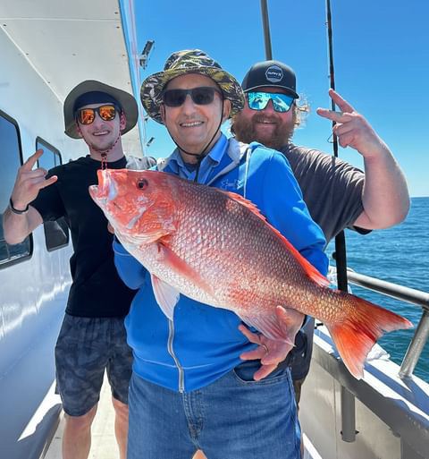 Spending a Day Fishing Near Cocoa Beach with Friends or Family
