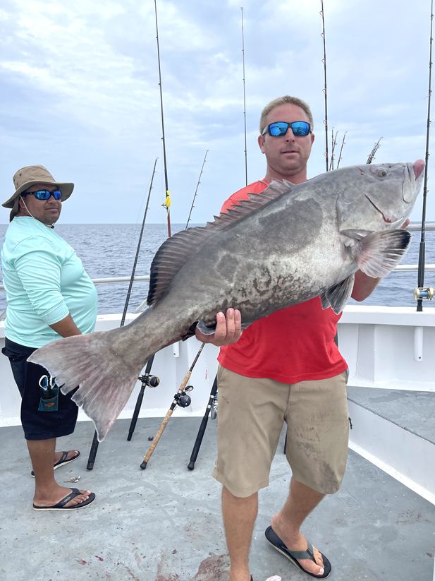 Half-day fishing trip experience on the water in Port Canaveral with crew and anglers