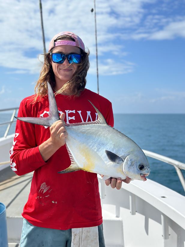 What a Half-Day Fishing Trip in Port Canaveral Feels Like on the Water