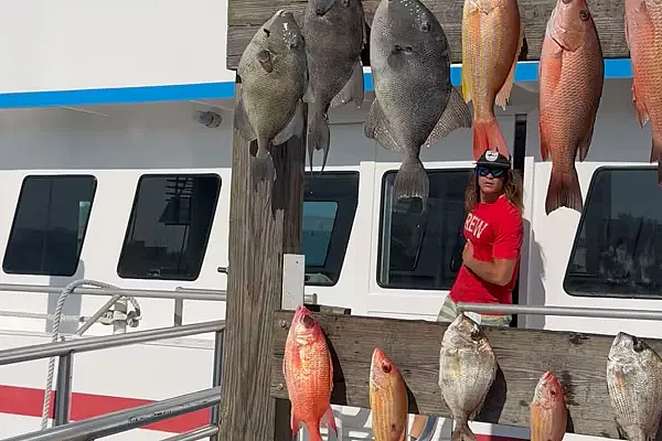 Fish Hang Video 2